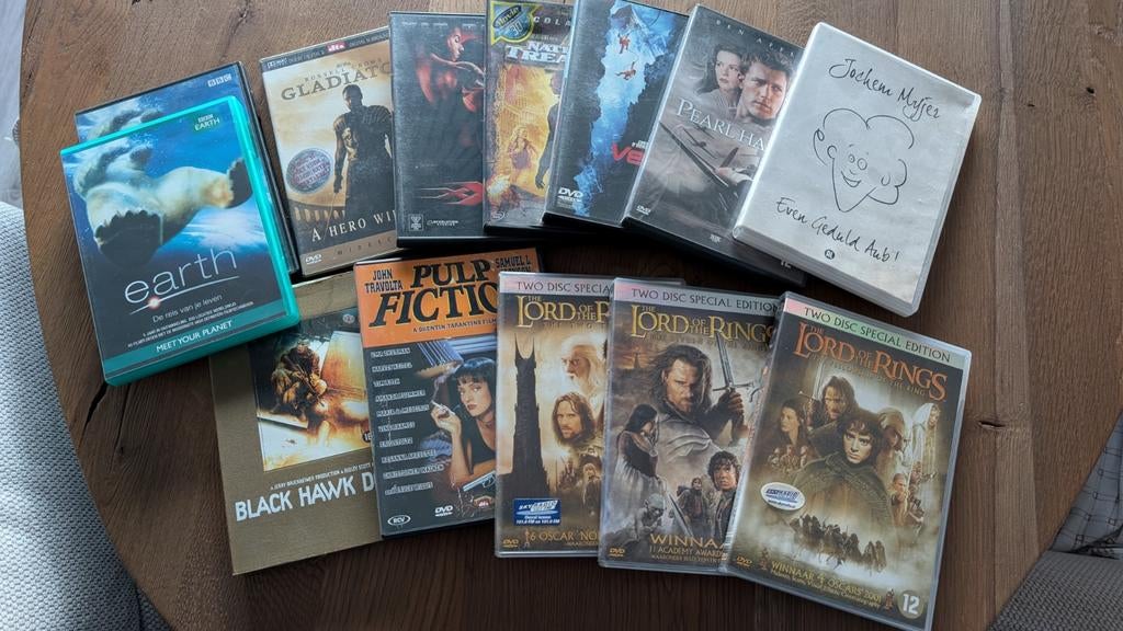 Diverse DVD's: Films en documentaires, Vanaf 12 jaar, Ophalen of Verzenden, Gebruikt, Boxset