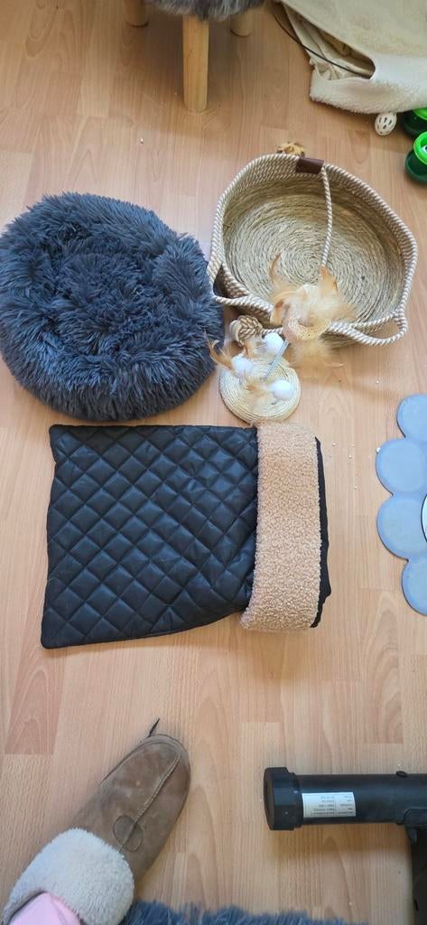 Nieuwe katten spulletjes, Dieren en Toebehoren, Katten-accessoires, Ophalen, Nieuw