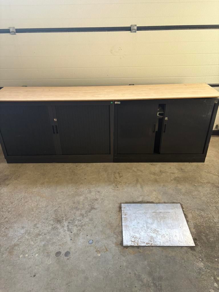 Archiefkast, Huis en Inrichting, Kasten | Lockerkasten, Ophalen, Zo goed als nieuw