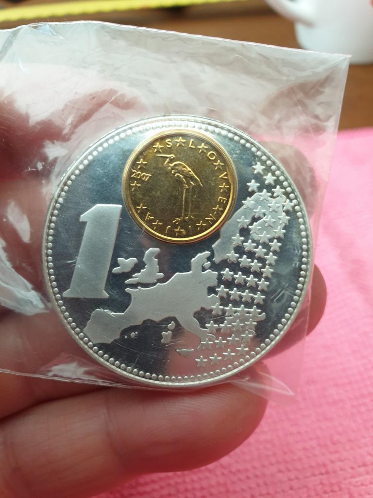 The New European Currency 2002 (k5), Ophalen of Verzenden, Overige materialen