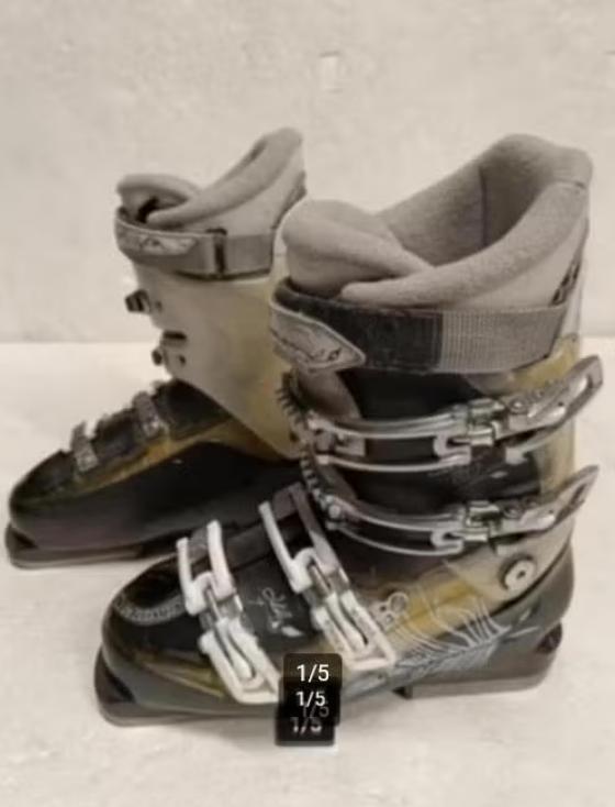 Salomon idol 7 skischoenen maat 25, Sport en Fitness, Skiën en Langlaufen, 160 tot 180 cm, Gebruikt, Schoenen, Salomon