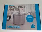 BK Q-Linair Master - hoge soeppan 24 cm 5 l. NIEUW, Kookpan of Snelkookpan, Nieuw, Ophalen of Verzenden, Rvs