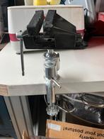 glassnijder en bankschroefje, Doe-het-zelf en Verbouw, Ophalen of Verzenden