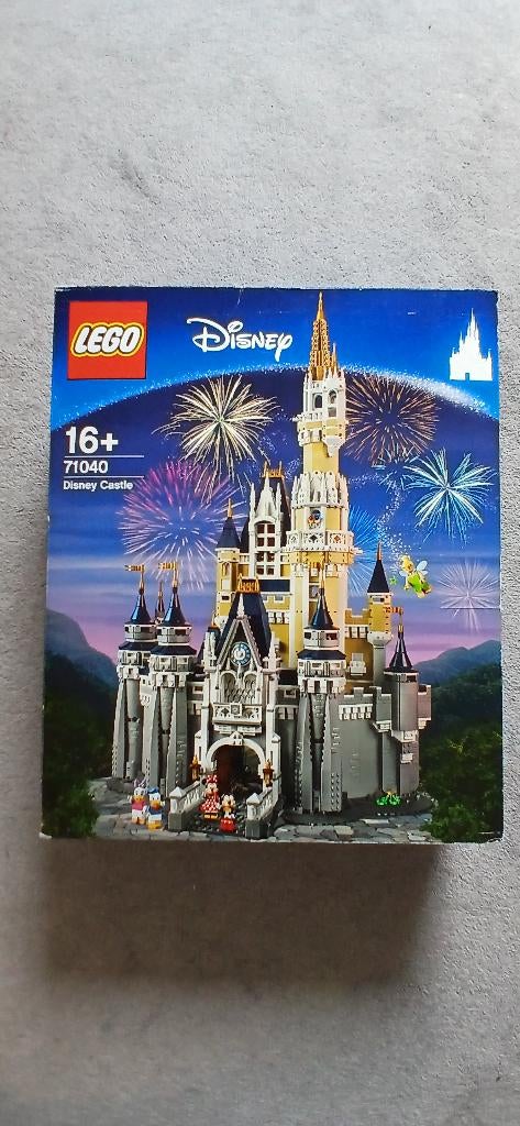 Lego 71040 - Disney Kasteel, Kinderen en Baby's, Speelgoed | Duplo en Lego, Ophalen of Verzenden, Zo goed als nieuw, Complete set