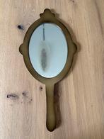 Te koop houten spiegel met spiegel folie, Ophalen of Verzenden, Zo goed als nieuw, Overige typen