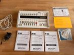 Zoom R-16 recorder, interface en controller, Ophalen of Verzenden, Zo goed als nieuw, 10 tot 20 kanalen, Microfooningang
