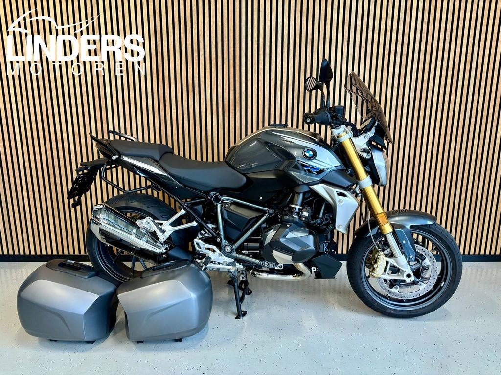 BMW R1250R exclusive / koffers (bj 2022), 2 cilinders, 1254 cc, Motorrijbewijs A, Bedrijf