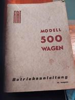 Fiat Modell 500 Wagen Uitgave 1948, Ophalen of Verzenden
