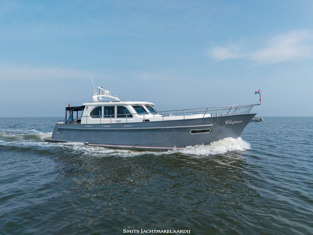 Super lauwersmeer SL 460 France Proof Spudpalen (bj 2011), Watersport en Boten, Motorboten en Motorjachten, Gebruikt, 12 meter of meer