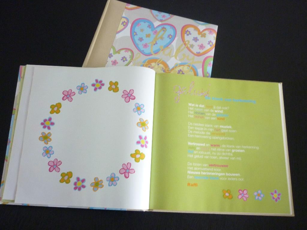 Raffi Junior - Fotoalbum + wonderboek / baby album NIEUW !!, Ophalen of Verzenden, Nieuw, Fotoalbum