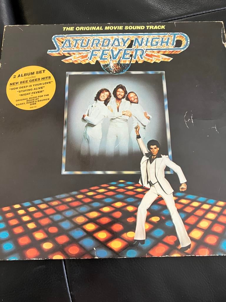 Saturday Night Fever, Grease, Thank God It's Friday LP's, Cd's en Dvd's, Vinyl | Filmmuziek en Soundtracks, Ophalen of Verzenden