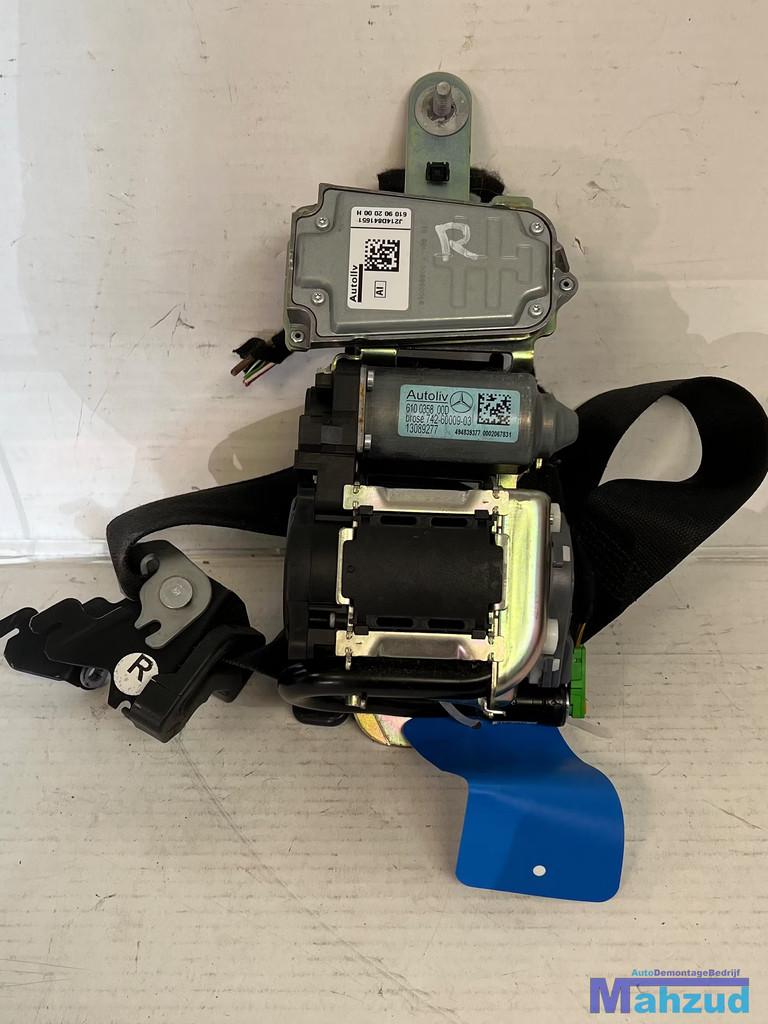 MERCEDES E klasse coupe C207 Rechts gordel 2009-2016, Auto-onderdelen, Interieur en Bekleding, Gebruikt, Mercedes-Benz AG, Mercedes-Benz