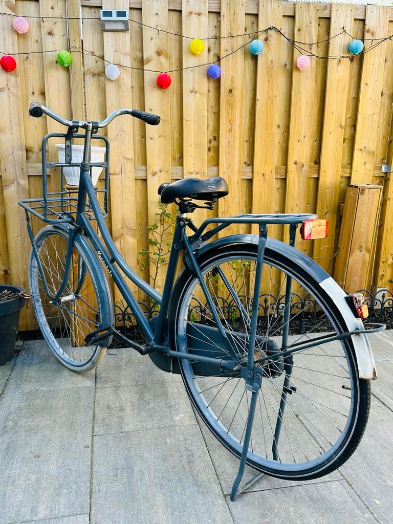 Nostalgia Damesfiets 28 inch, Fietsen en Brommers, Fietsen | Dames | Damesfietsen, Overige merken, Terugtraprem, Ophalen of Verzenden