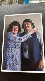 André HAZES met zijn moeder Ansichtkaart in prima staat, Verzenden, 1980 tot heden, Ongelopen, Sterren en Beroemdheden