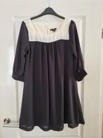 Zwart wijdvallend jurkje maat 40 H&M, Maat 38/40 (M), H&M, Zwart, Ophalen of Verzenden