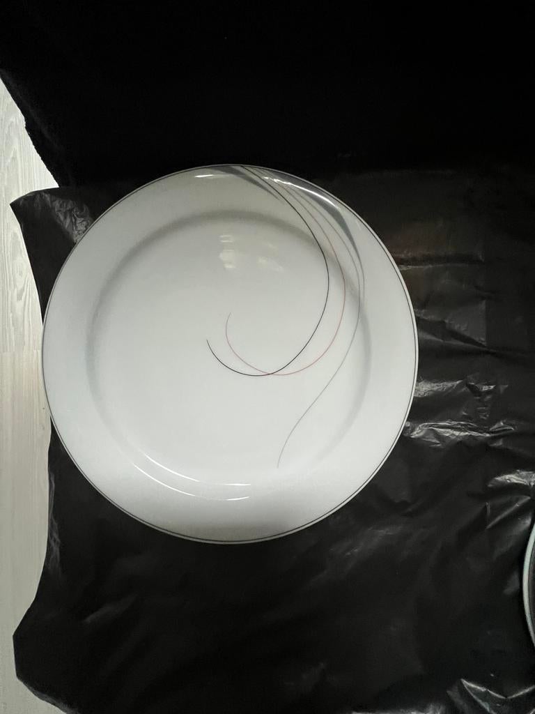 Koningsdag Prachtig vintage servies Ville d’Oranje jaren ‘80, Overige typen, Ophalen of Verzenden, Zo goed als nieuw, Overige stijlen