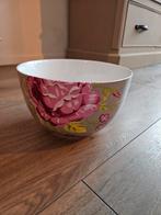 Pip Floral Khaki 23 cm, Huis en Inrichting, Ophalen of Verzenden, Porselein, Overige stijlen, Schaal of Schalen