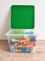 Bak met Lego Duplo, Ophalen, Zo goed als nieuw, Duplo