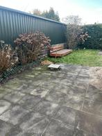 50x50 Tuintegels - Gebruikt, maar nog goed!, Tuin en Terras, Tegels en Klinkers, Ophalen, Gebruikt, Minder dan 5 m², Beton