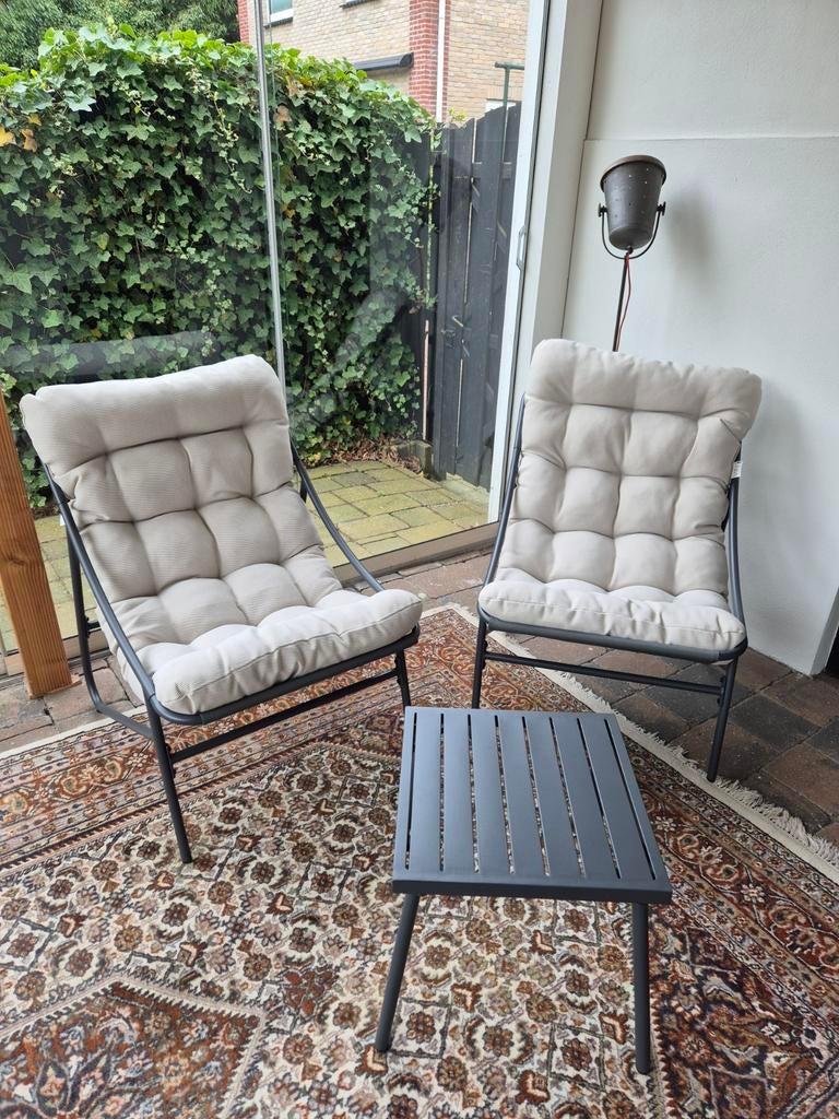 Tuinset ongebruikt, Ophalen, Nieuw