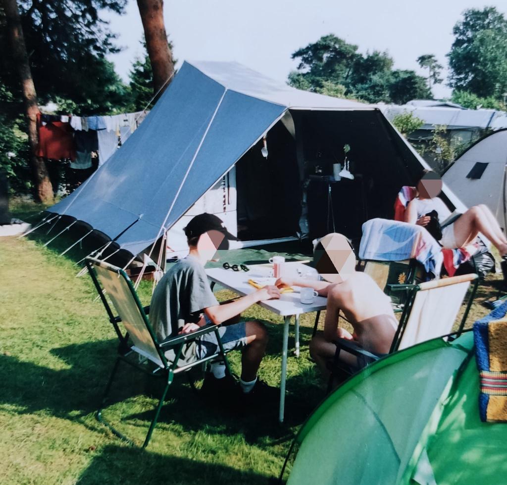 Tent Baco 3000, Caravans en Kamperen, Tenten, Ophalen, Zo goed als nieuw, Tot en met 4