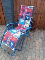 Lafuma stoel nw., Ophalen