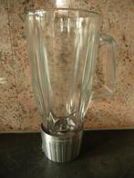 Braun glazen blenderkan, Ophalen of Verzenden, Gebruikt, Blender