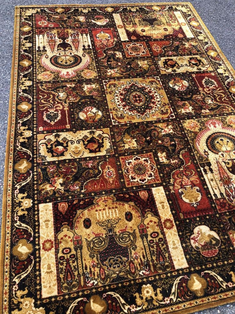 Prachtig oosters tapijt, vintage vloerkleed, super hip!, Huis en Inrichting, Stoffering | Tapijten en Kleden, 200 cm of meer, Ophalen of Verzenden