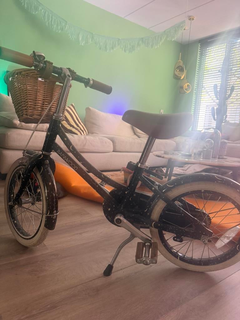 Banwood 16” kinderfiets, Fietsen en Brommers, Ophalen, Gebruikt, 14 tot 16 inch, Overige merken