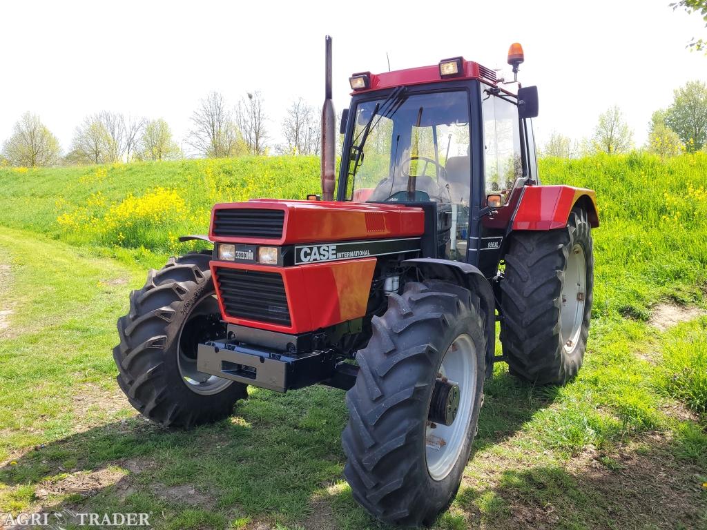 Case international 956xl, Ophalen, 80 tot 120 Pk, Gebruikt, -