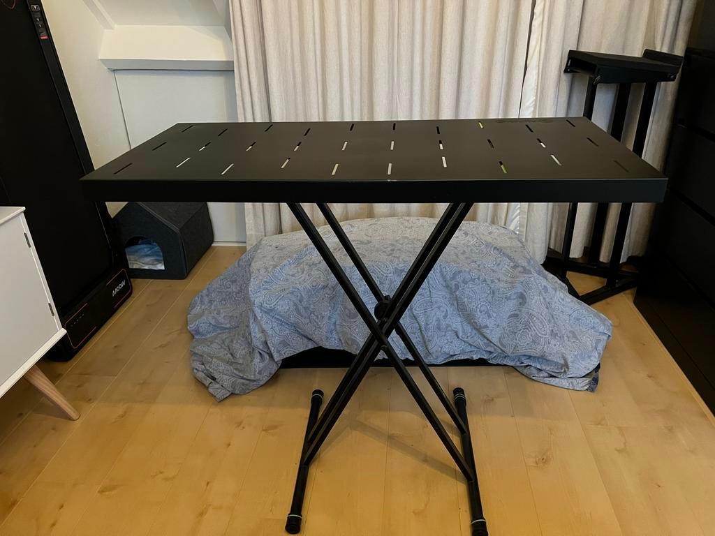 Gravity keyboard standaard, Muziek en Instrumenten, Standaards, Ophalen, Zo goed als nieuw, Instrumentstandaard, Keyboard of Synthesizer
