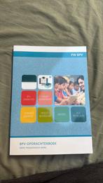 Boek bpv-opdrachtenboek, Ophalen of Verzenden, Zo goed als nieuw, Overige niveaus