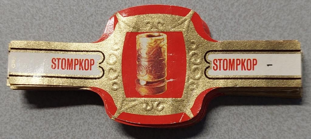 Sigarenbandjes, Ophalen of Verzenden, Gebruikt, Sigarenbandjes