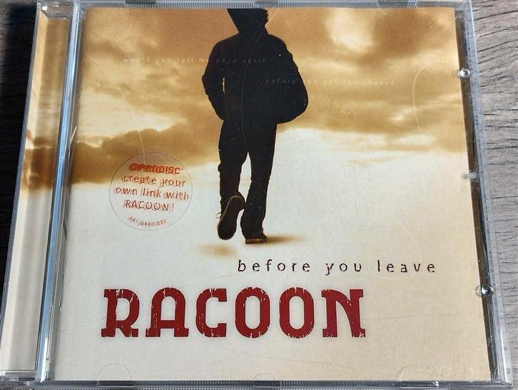 Racoon - Before You leave, Cd's en Dvd's, Cd's | Pop, Zo goed als nieuw, 1960 tot 1980, Ophalen of Verzenden
