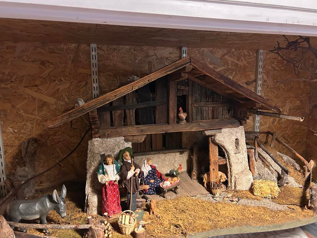 Kerststal xxl, Diversen, Kerst, Ophalen