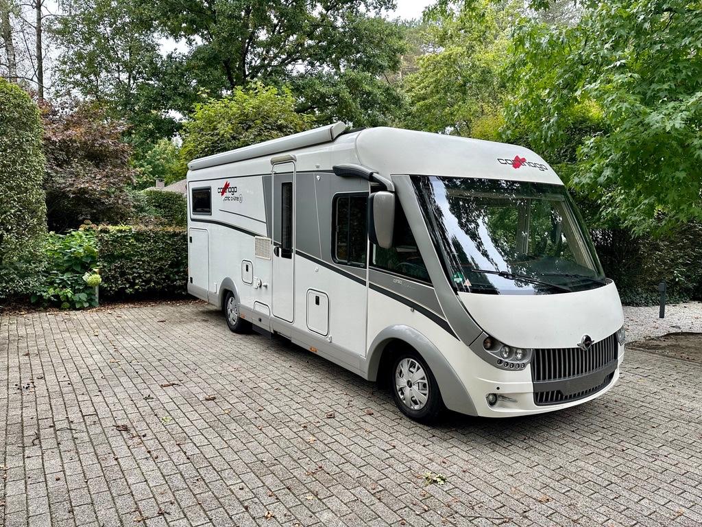 Camper, Caravans en Kamperen, Campers, Particulier, tot en met 4, Integraal, Carthago, Fiat, Diesel, Half-automaat, Rondzit, 7 tot 8 meter