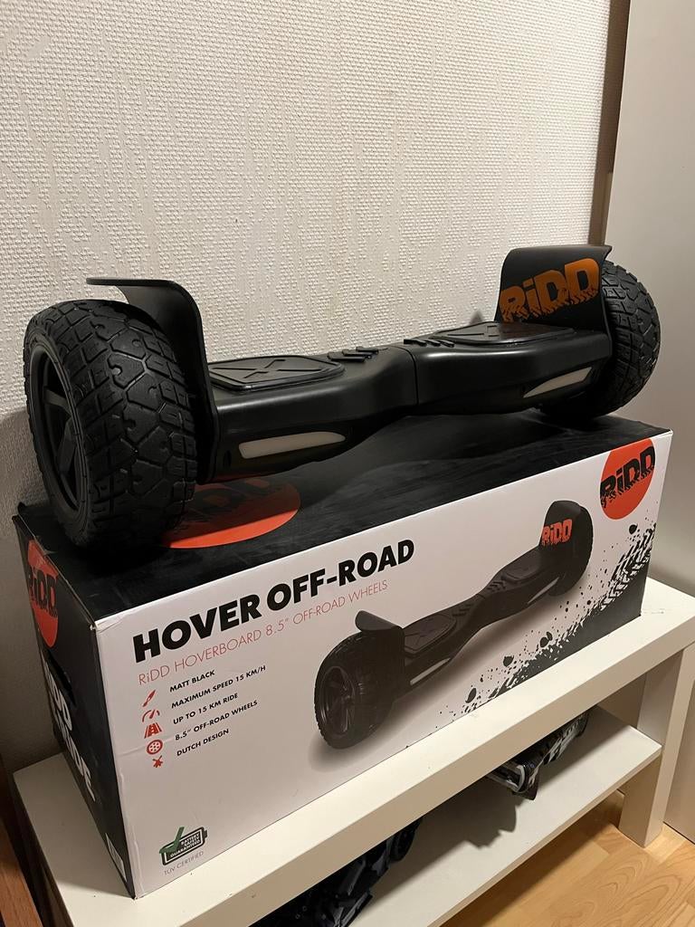 Ridd Oxboard Hoverboard met Off-Road Wielen, Ophalen of Verzenden, Nieuw, Overige typen