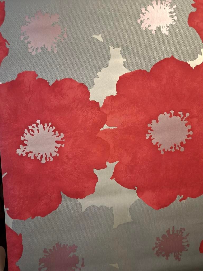 Vliesbehang met grote bloemen motief - 70cm breed, Verzenden, Nieuw, Overige typen, Jhavenga