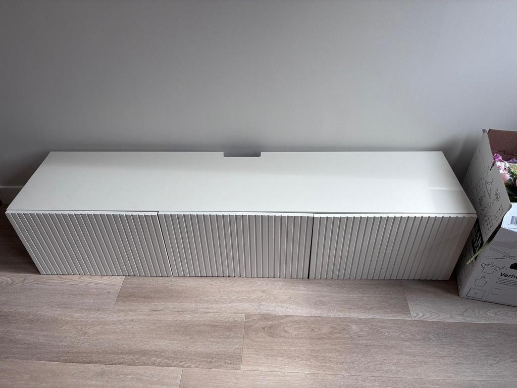 Ikea Besta tv-meubel, Ophalen, Overige materialen, Gebruikt, 150 tot 200 cm