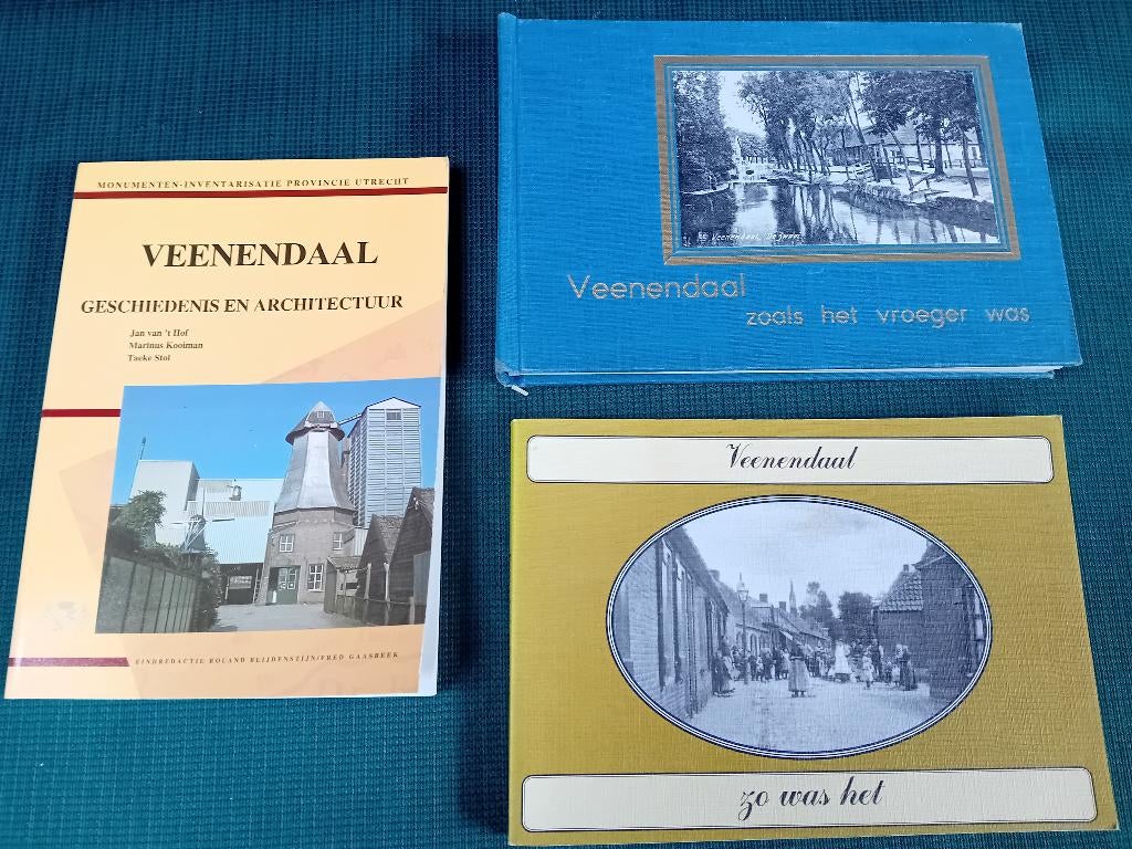 Veenendaal., Boeken, Geschiedenis | Stad en Regio, Ophalen of Verzenden, Zo goed als nieuw