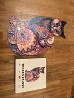 Houten puzzel, Ophalen of Verzenden, Minder dan 500 stukjes, Zo goed als nieuw, Legpuzzel