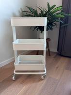 IKEA RÅSKOG Roltafel Wit - Handig en Veelzijdig, Ophalen, Zo goed als nieuw