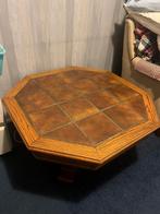 Eiken salontafel, Ophalen, Gebruikt, 50 tot 100 cm, Eikenhout