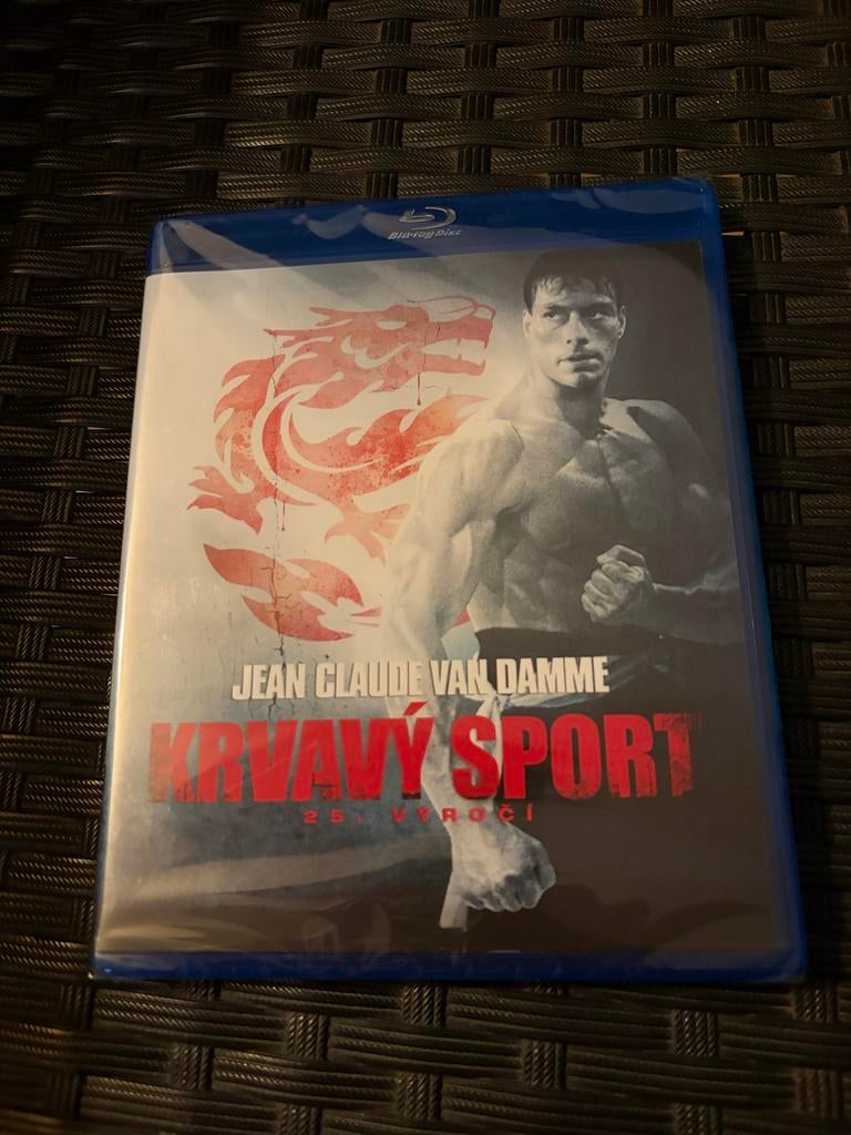 Bloodsport ( in seal) Blu-ray, Ophalen of Verzenden, Nieuw in verpakking, Actie