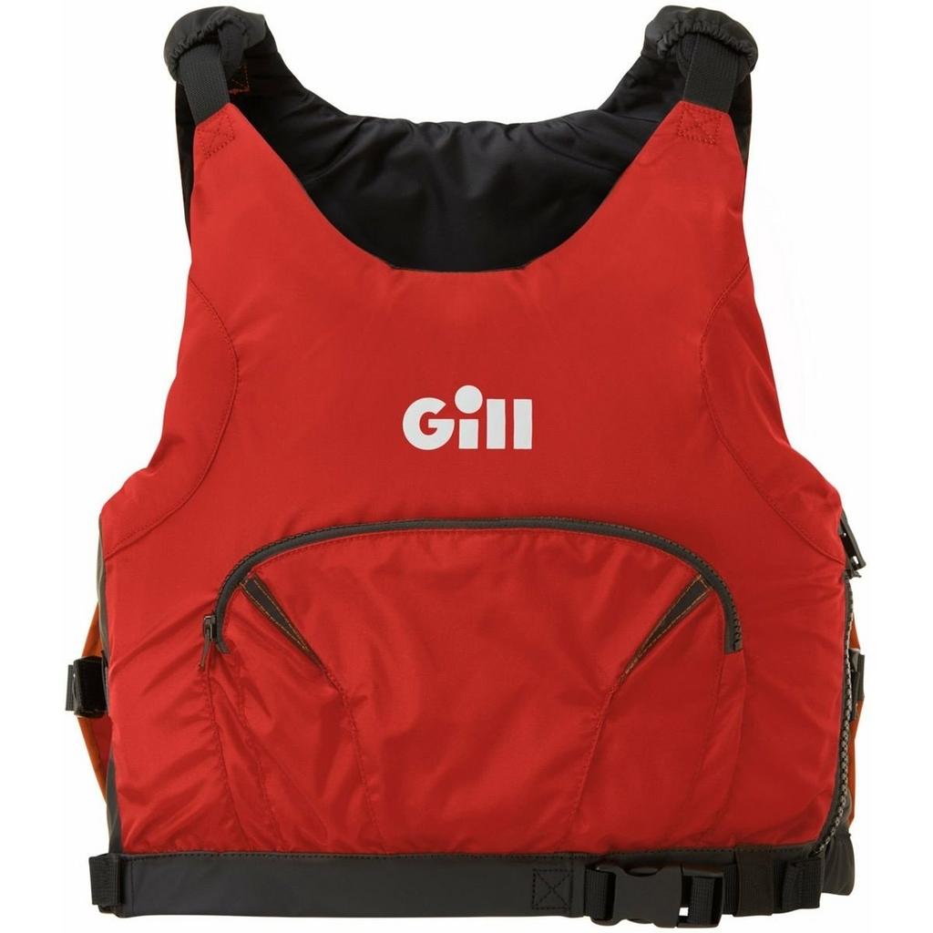 Gill Zwemvest - Rood, Comfortabel en Veilig, Ophalen of Verzenden, Gebruikt, Dame of Heer, Reddingsvest of Zwemvest
