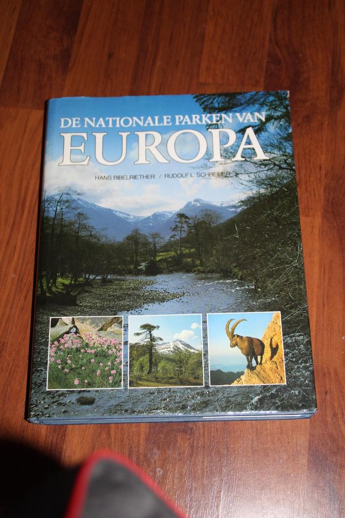 de nationale parken van europa, Ophalen of Verzenden, Gelezen, Overige onderwerpen, Hans bibelriether/rudolf L schreiber