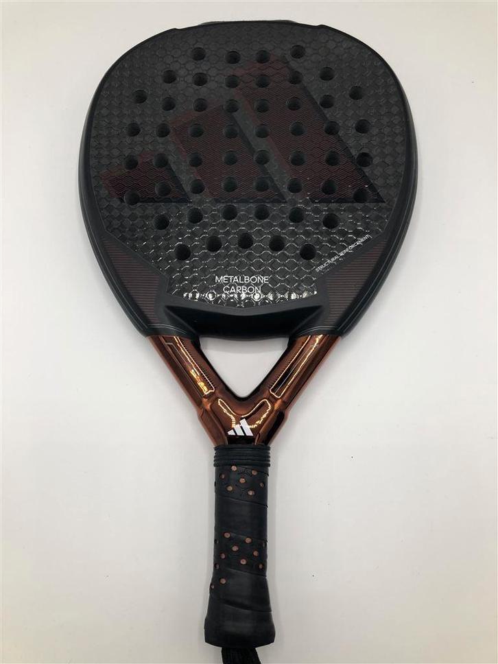 Adidas Metalbone Carbon CTRL Brown, Sport en Fitness, Padel, Gebruikt, Padelracket, Ophalen of Verzenden