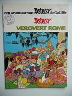 stripboek ASTERIX VEROVERT ROME - 1979, Boeken, Eén stripboek, Ophalen of Verzenden, Gelezen