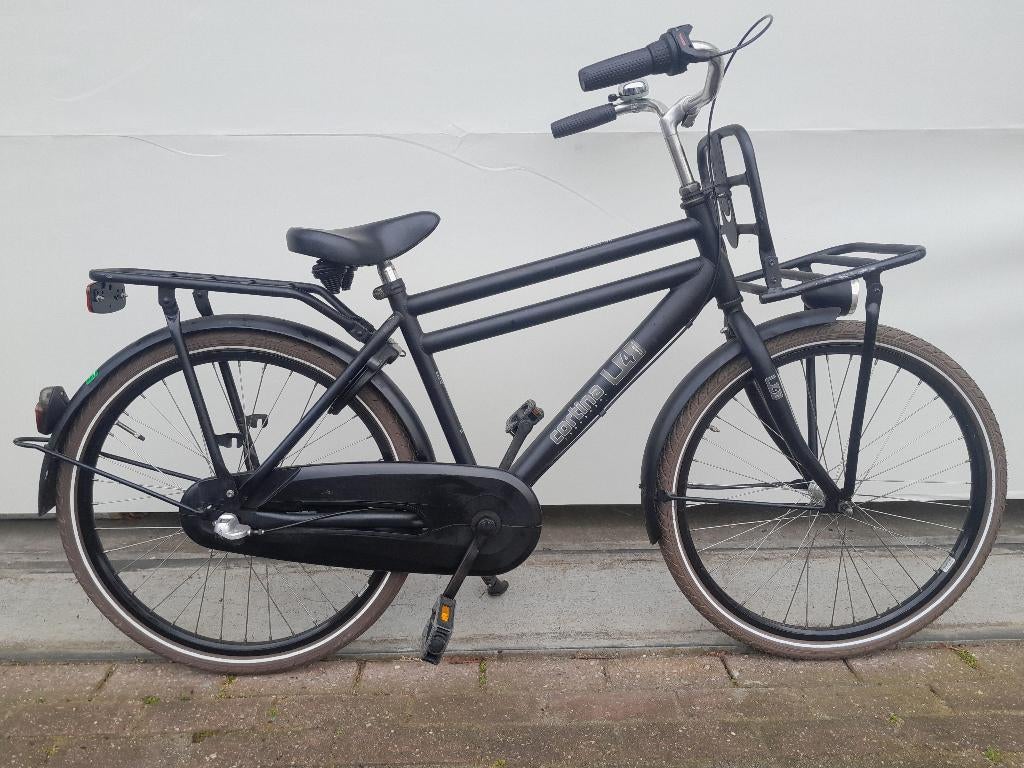 Diverse 24 inch jongensfietsen: Cortina, Batavus, Gazelle., Ophalen, -, -, Versnellingen