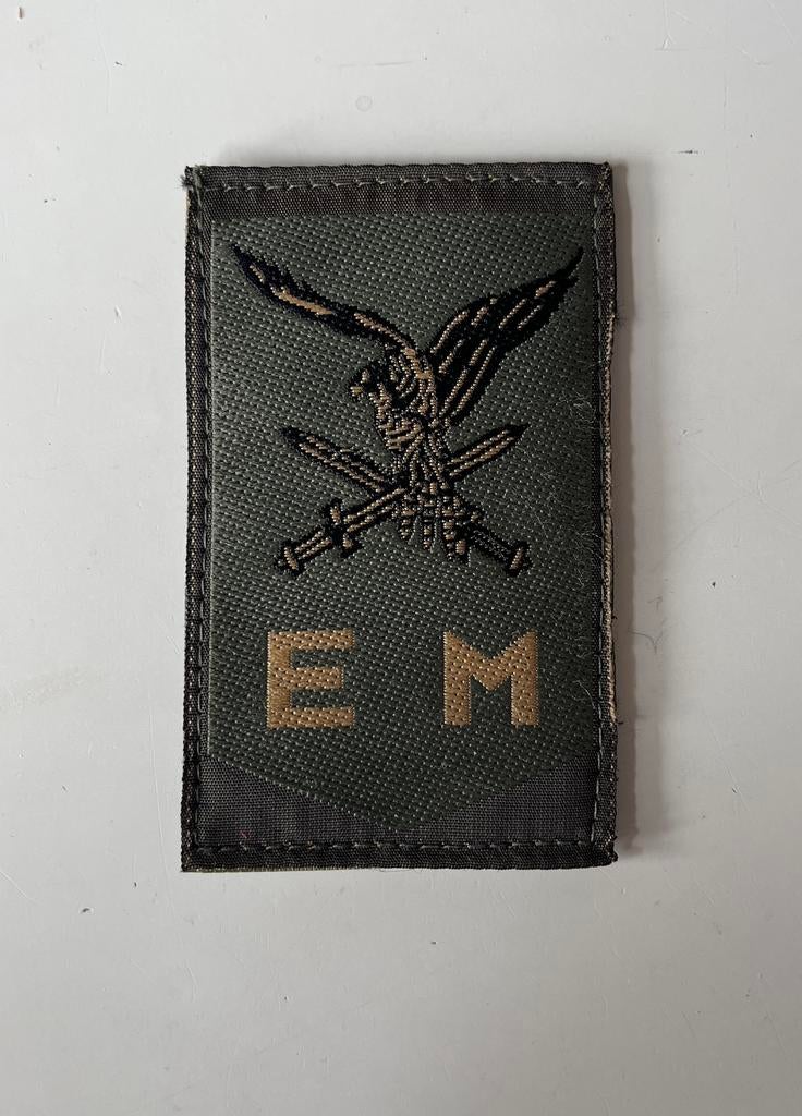 Mouwembleem Luchtmobiele Brigade GVT, Ophalen of Verzenden, Landmacht, Nederland, Embleem of Badge